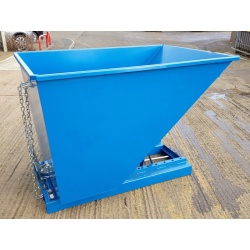 TS110 Tipping Skip for Fork Lifts - 1030 Litre
