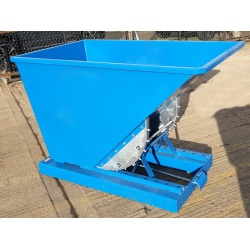 TS60 Tipping Skip for Fork Lifts - 520 Litre