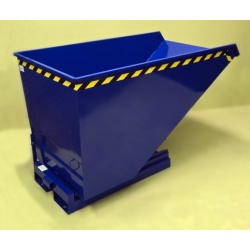Tipping Skip Tip Container TUFF 1600 litre Rear View