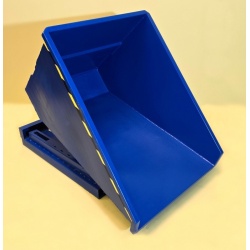 Tipping Skip Tip Container Tuff 300 Skip Open