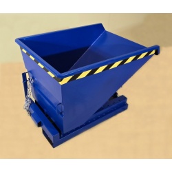 Tipping Skip Tip Container Tuff 300 Rear View