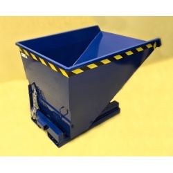 Tipping Skip Tip Container Tuff 600 Rear View