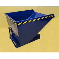 Tipping Skip Tip Container Tuff 900 Rear View