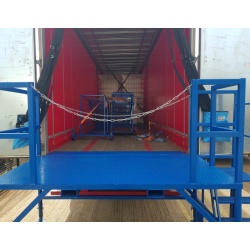 2000kg Titan Unloading Access Platform on wheels