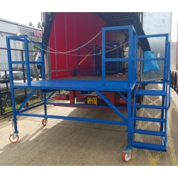 2000kg Titan Unloading Access Platform