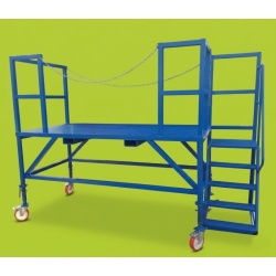 Heavy Duty Lorry Unloading Platform