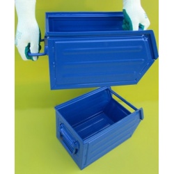 Chute Fronted Picking Bin Lifting Handle