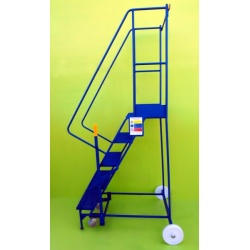 Mobile Step Lorry Access 5 Step side platform