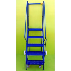 Mobile Step Lorry Access 5 Step end platform