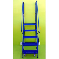 Mobile Step Lorry Access 5 Step open platform