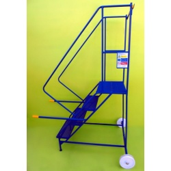 4 Step Budget Lorry Access Mobile Step