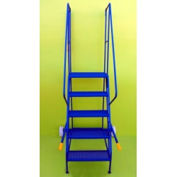 5 Step Budget Lorry Access Mobile Step Open Platform View