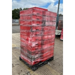 Second Hand Pallet Of Plastic Boxes 2