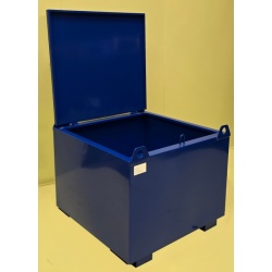 TUFF Standard Treasure Box Open