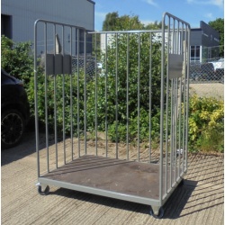 used-3_sided_trolley-merchandising_trolley-jumbo_roll_cage-a