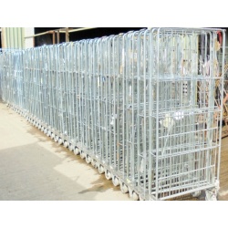 Used 4 Sided Roll Cages Nested