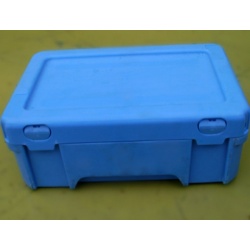Used Plastic Security Tote Box