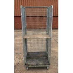 Second Hand Roll Cage with Shelf