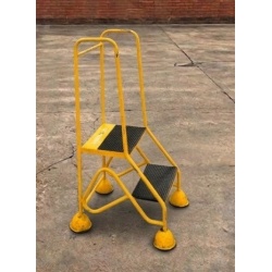 Used 2 Step Mobile Ladder