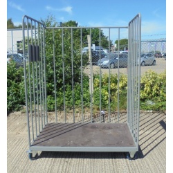 Second Hand Heavy Duty Warehouse Trolley Front