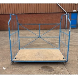 3 Sided Folding Trolley