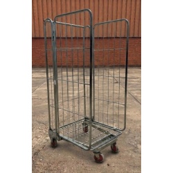 Used 3 Sided Heavy Duty Roll Cage