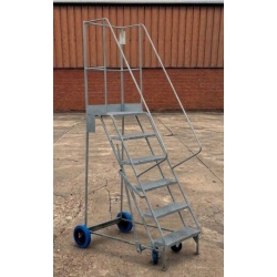 Second Hand 6 Step Galvanised Ladder