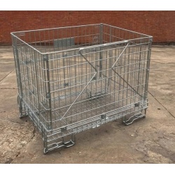 Used Folding Wire Cage