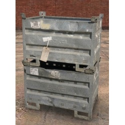 Used Galvanised Sheet Steel Stillage