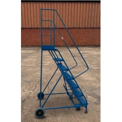 Used Industrial Mobile Steps