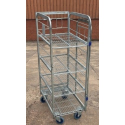 Used Nesting A Frame Milk Dolly