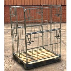 Used Pallet Retention Unit