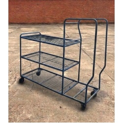 Used Picking Trolley with 3 Shelves