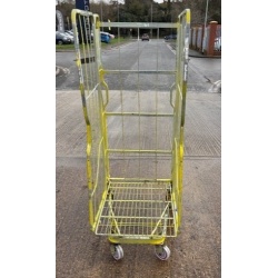 Used 3 sided A Frame Roll Pallet