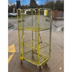 used_roll_cage_4_sided_roll_cage