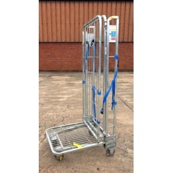 Used 2 Sided Roll Cage