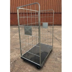 Large Warehouse Trolley