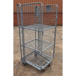 Refurbished A-Frame Roll Cages