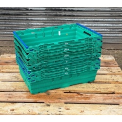 used_tote_box__stackable_tote_box