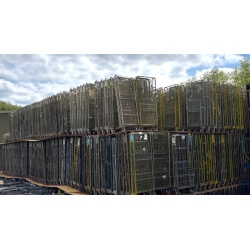 Roll Cages Stacked and Nested