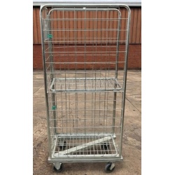 Used Z Frame Roll Cage with Shelf