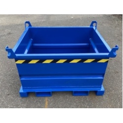vtr_500_forklift_rotating_bin_front_on
