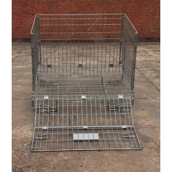 Collapsible Wire Cage