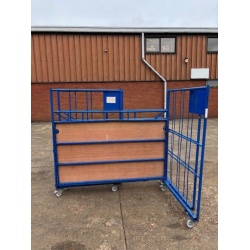 Industrial Warehouse Trolley, Used Roll Cages