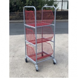 wire_basket_trolley_3_baskets_size_600x460x250mm