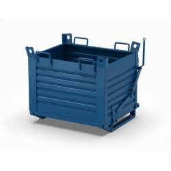 Heavy Duty Drop Bottom Skip, Bottom Opening Container, Skip