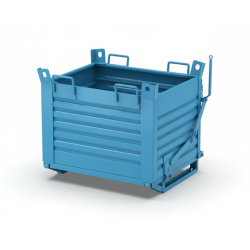 Heavy Duty Drop Bottom Skip, Bottom Opening Container, Skip