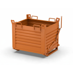 Heavy Duty Drop Bottom Skip, Bottom Opening Container, Skip