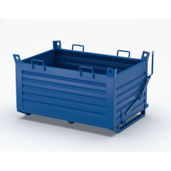 Heavy Duty Drop Bottom Skip, Bottom Opening Container, Skip