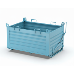 Heavy Duty Drop Bottom Skip, Bottom Opening Container, Skip